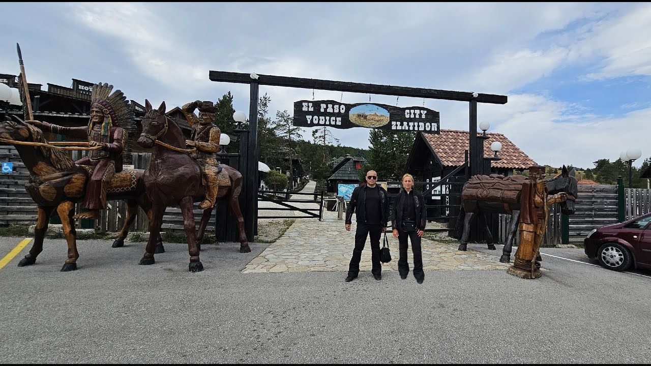 ZLATIBOR | EL PASO CITY | KAUBOJSKI GRAD | INDIJANSKO SELO #travel #nature #zlatibor #trip #bajkeri