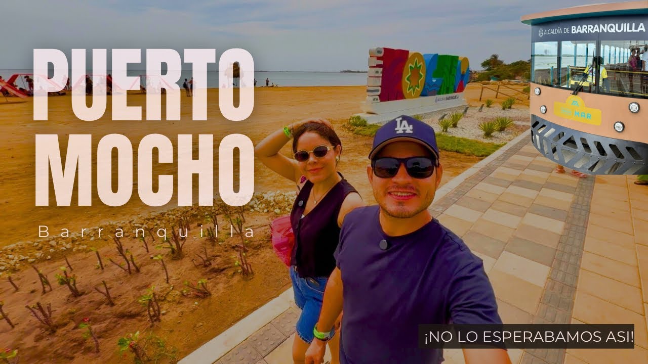Esta es la realidad de la Playa PUERTO MOCHO de Barranquilla