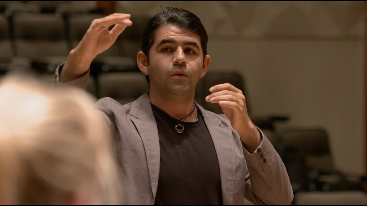 An SMTD Scholarship Story: Eric D. Reyes, MM in Choral Conducting