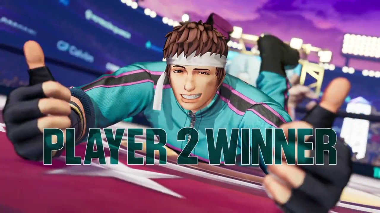 THE KING OF FIGHTERS XV CPU VS CPU