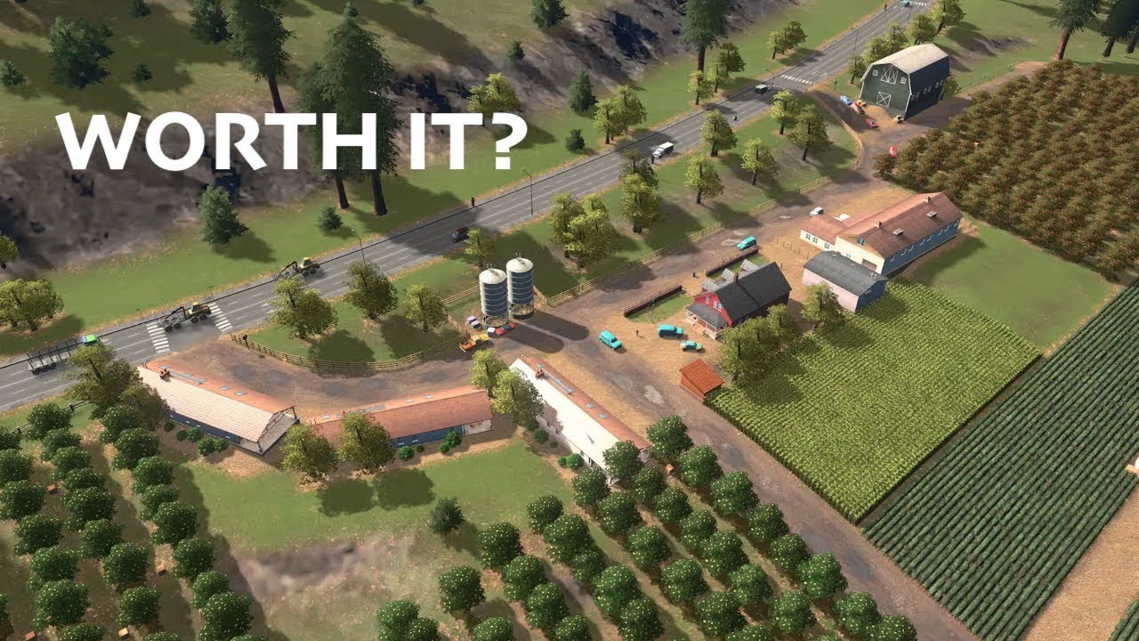Честный обзор отраслей промышленности | Cities Skylines