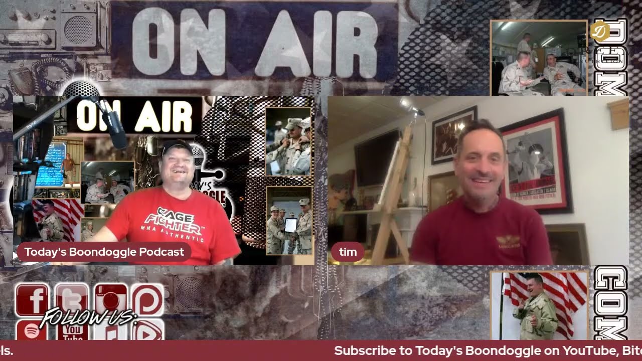 #207 Today's Boondoggle- with Tim Williams of Vision of Disorder and Rollin Coffin