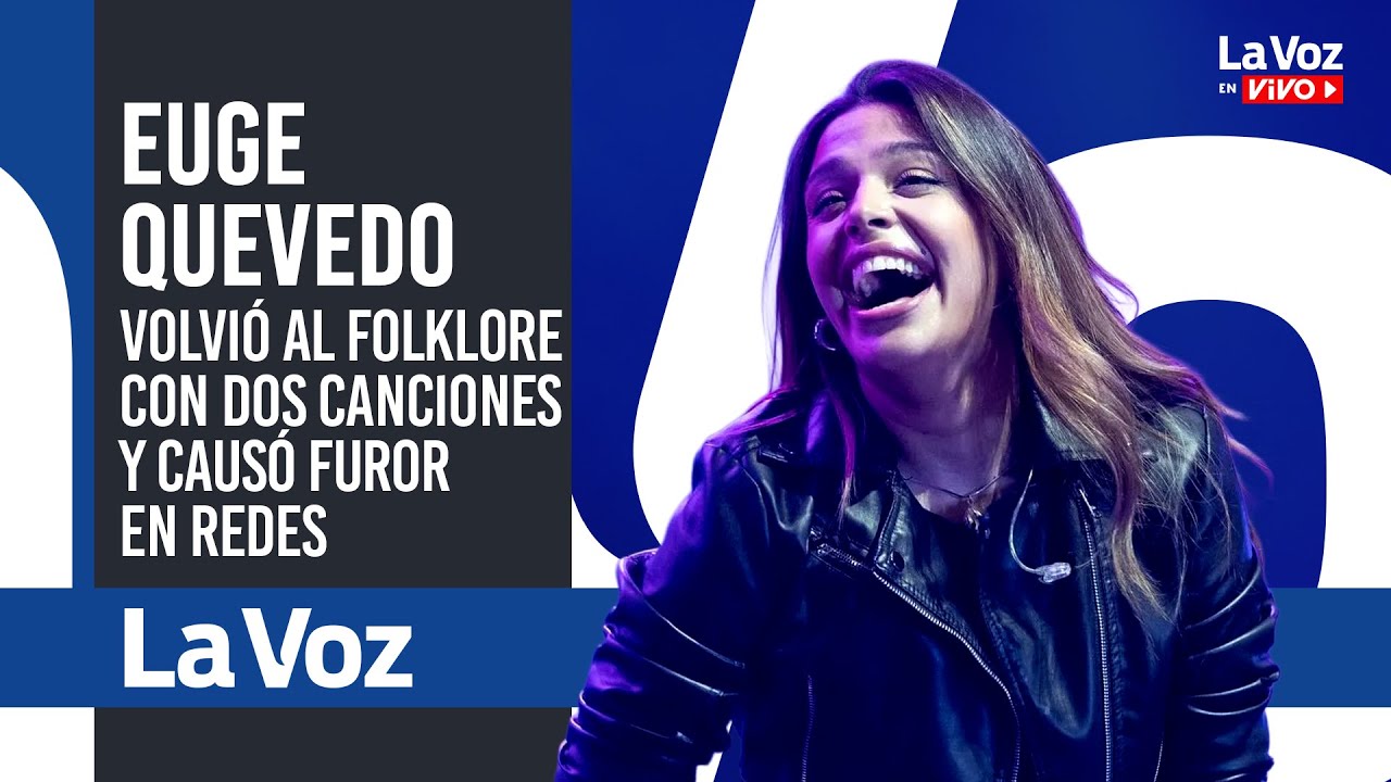 EUGE QUEVEDO VOLVIÓ AL FOLKLORE con dos canciones y CAUSÓ FUROR en las redes