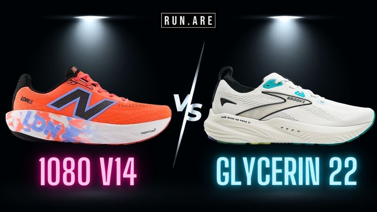 Brooks Glycerin 22 vs New Balance 1080 v14: BEST DAILY TRAINER?