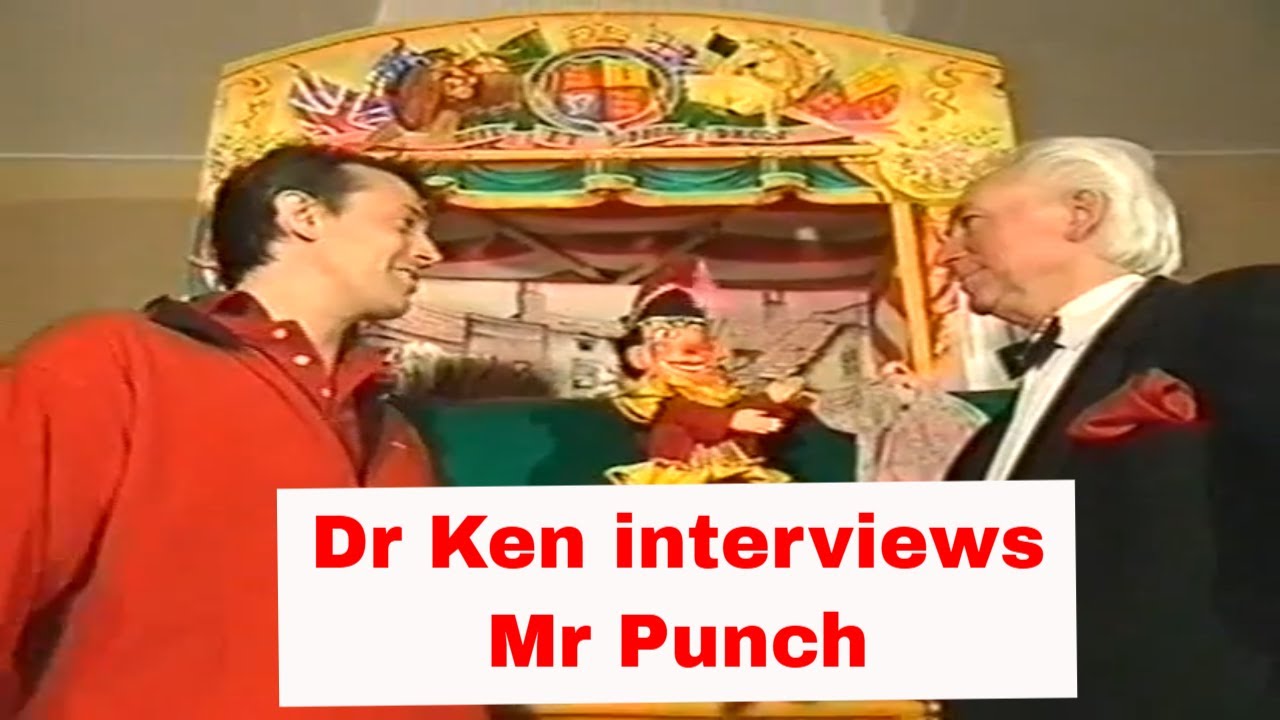 Interviewing Mr Punch