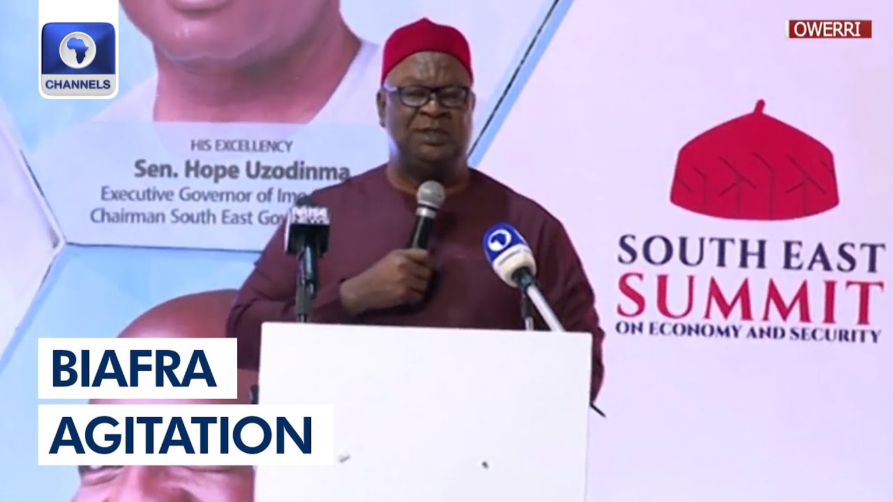 ‘Rethink The Biafra Agitation’, Anyim Shares Brutal Impact Of Insecurity, Sit-At-Home On South East