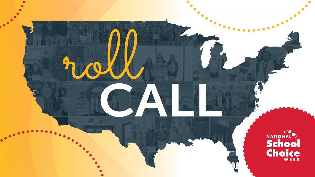 Roll Call: National School Choice Week 2026