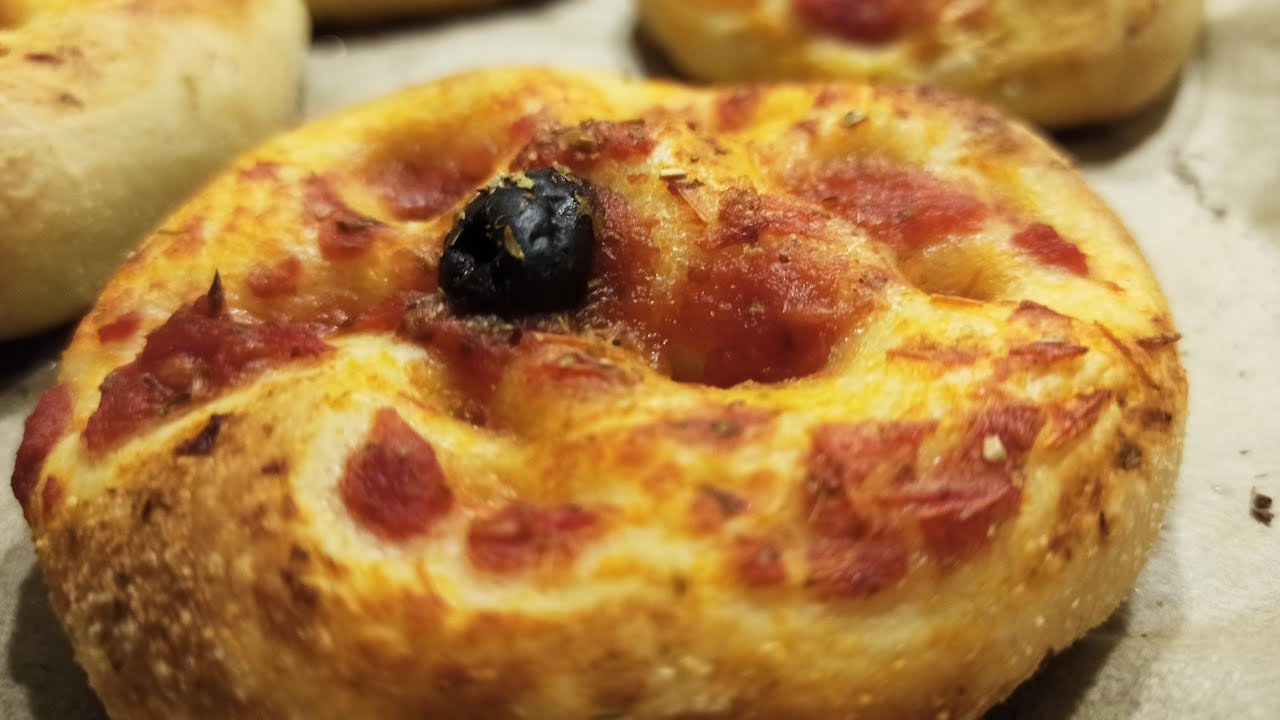 Pizzette e focaccine soffici per Buffet e merende