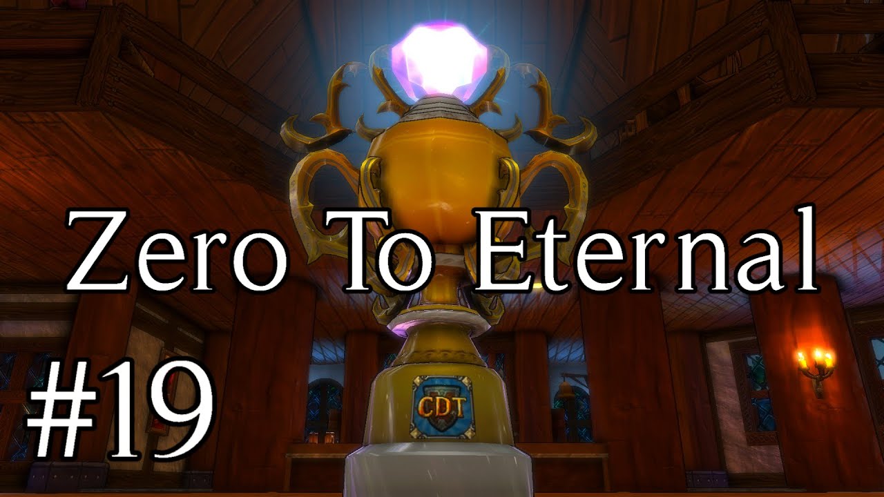 Dungeon Defenders - Zero To Eternal Episode 19 | Crystalline Dimension