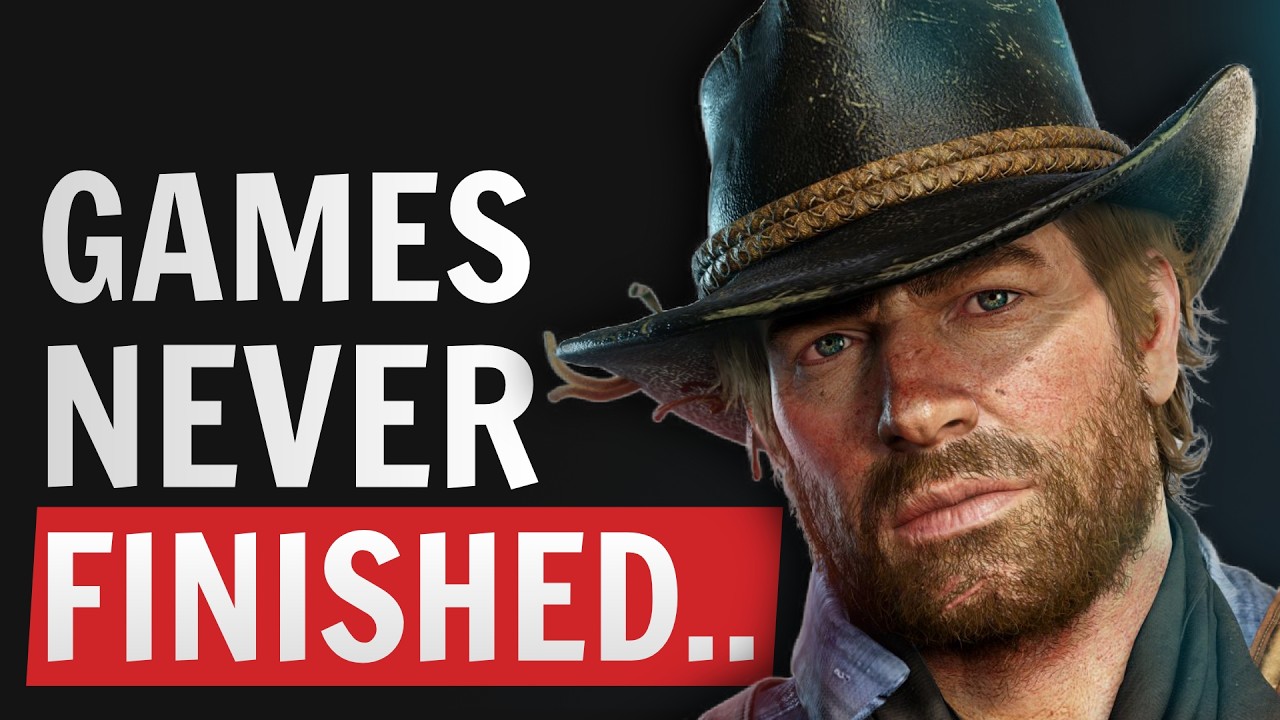 Why Can't I Finish Awesome Games Anymore?