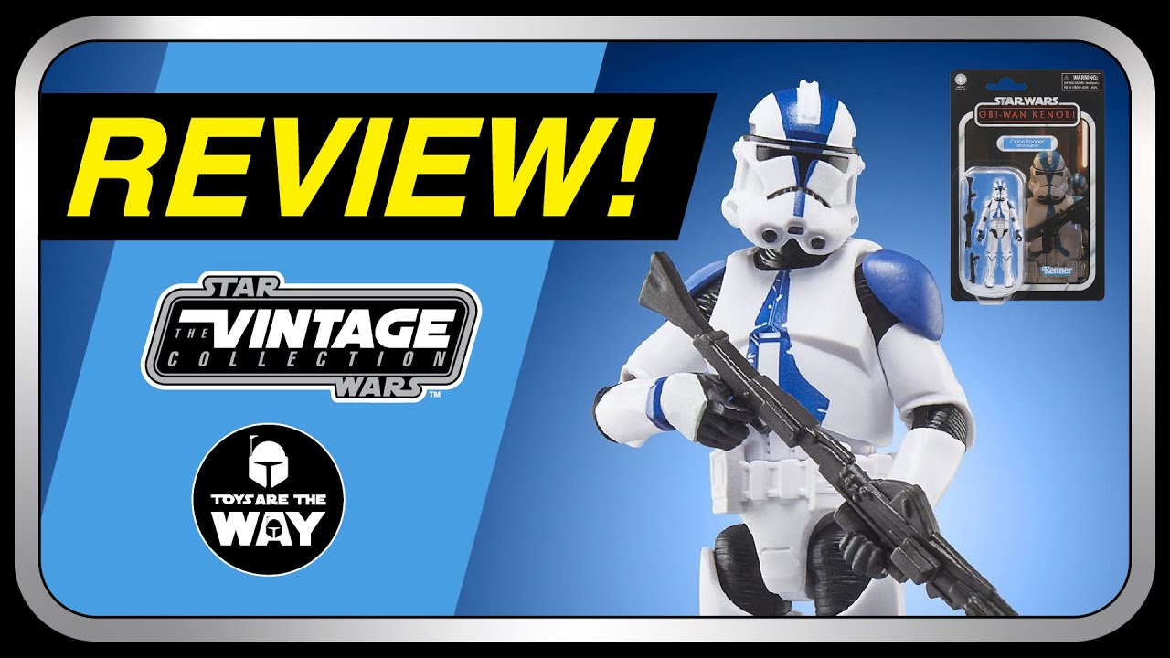 Star Wars The Vintage Collection Clone Trooper 501st Legion | Obi-Wan Kenobi | VC 240 Review!