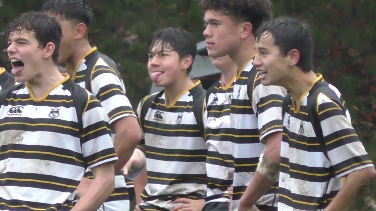 NPBHS U15A vs Tauranga Boys College u15's