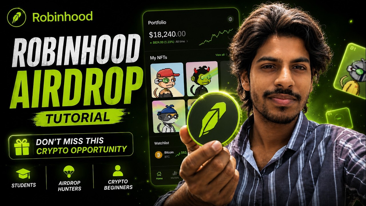 Don't Miss Robinhood Chain! Complete Beginner's Guide + NFT Alpha