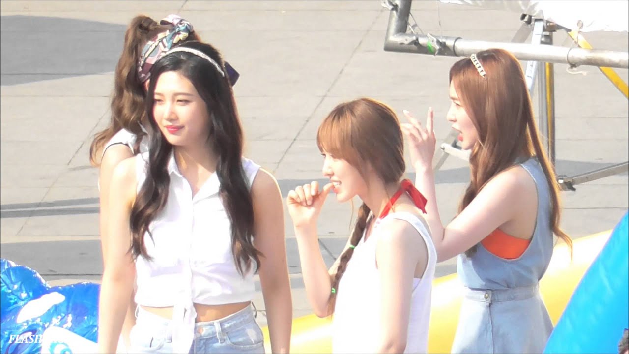 150618 CF촬영 레드벨벳 슬기 직캠
