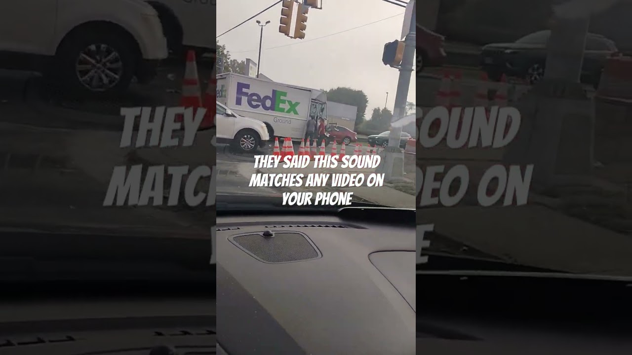 Shocking FedEx Truck Crash Caught on Camera! 🚚💥😱