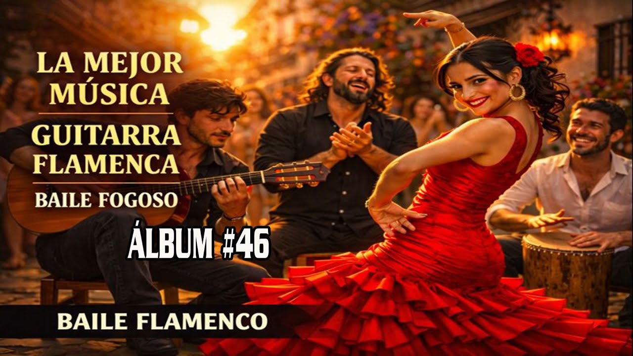 Las mejores piezas para guitarra flamenco N.°46 | El apasionante baile flamenco de España