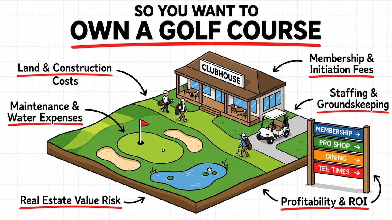 The Economics of Owning a Golf Course