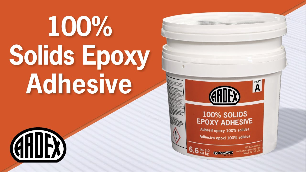 ARDEX 100% Solids Epoxy Adhesive | Demonstration