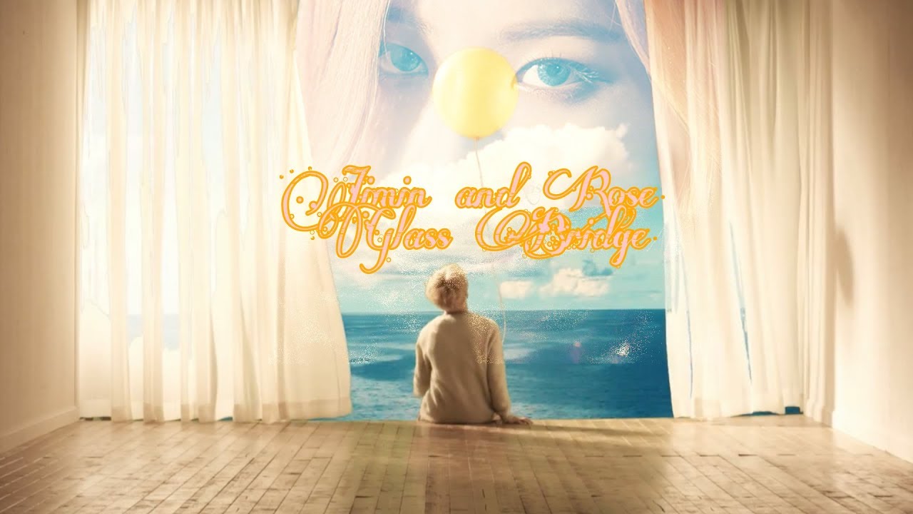 BTS Jimin and Blackpink Rose Love Story