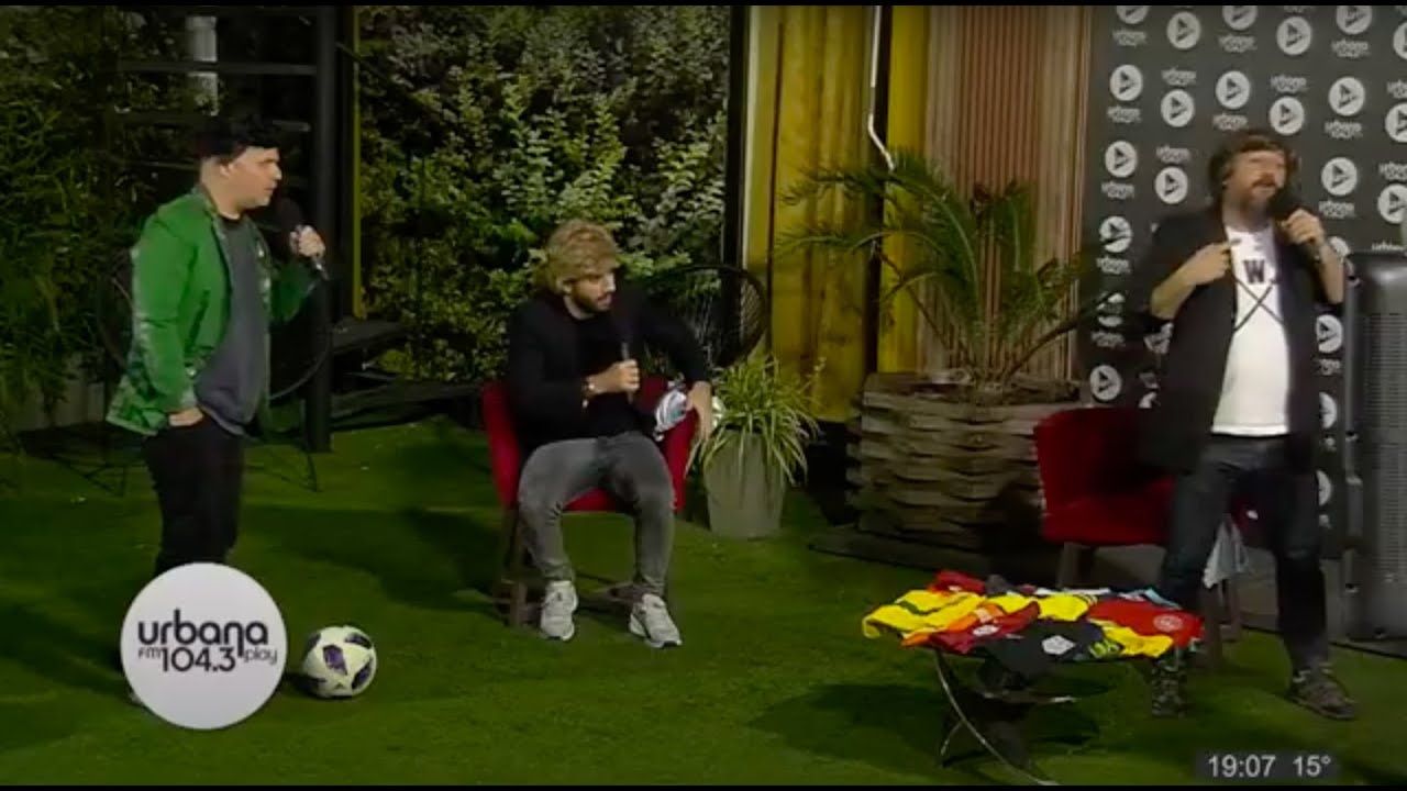 FÚTBOL O MUERTE, con Hugo Lamadrid, en Vuelta y Media