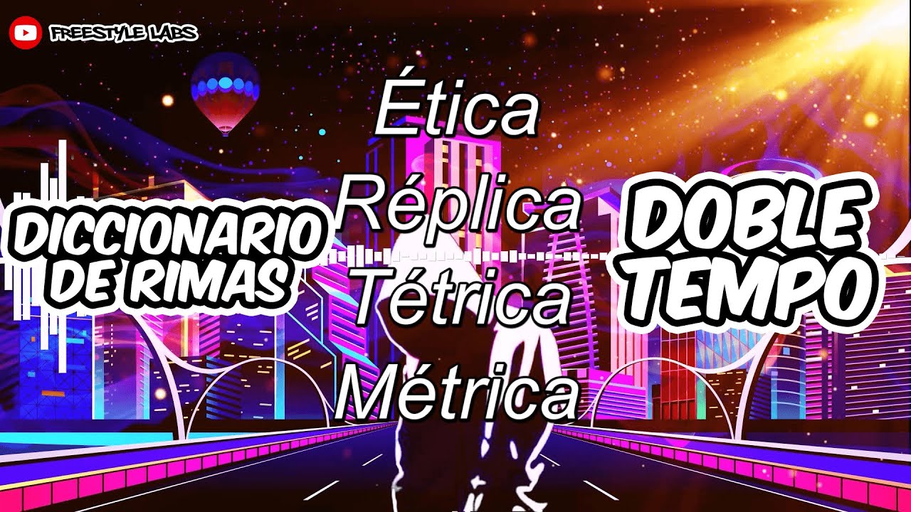 🎤🔥 Base de trap para improvisar con palabras 🔥🎤 | Diccionario de rimas #3 | Doble tempo