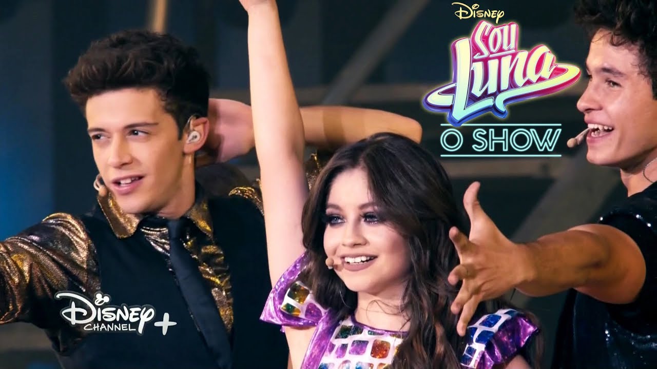 Sou Luna: O Show | Disney Channel Brasil (720p)