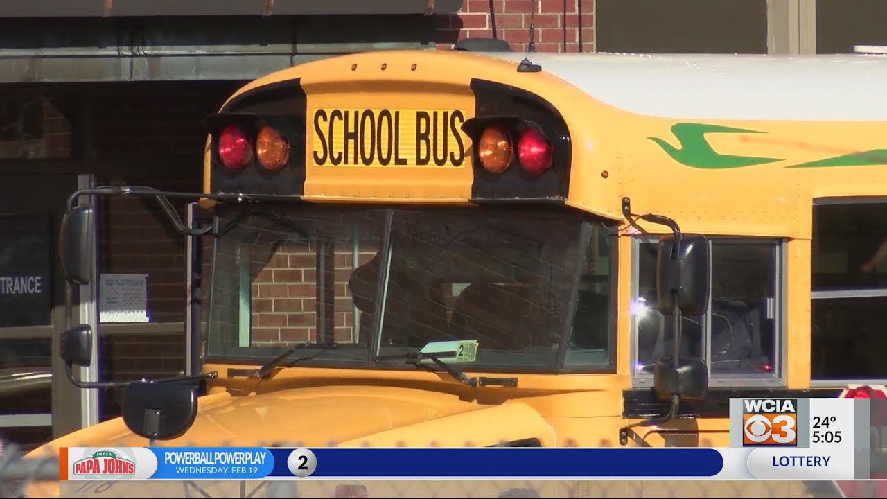Student brings pellet gun on school bus