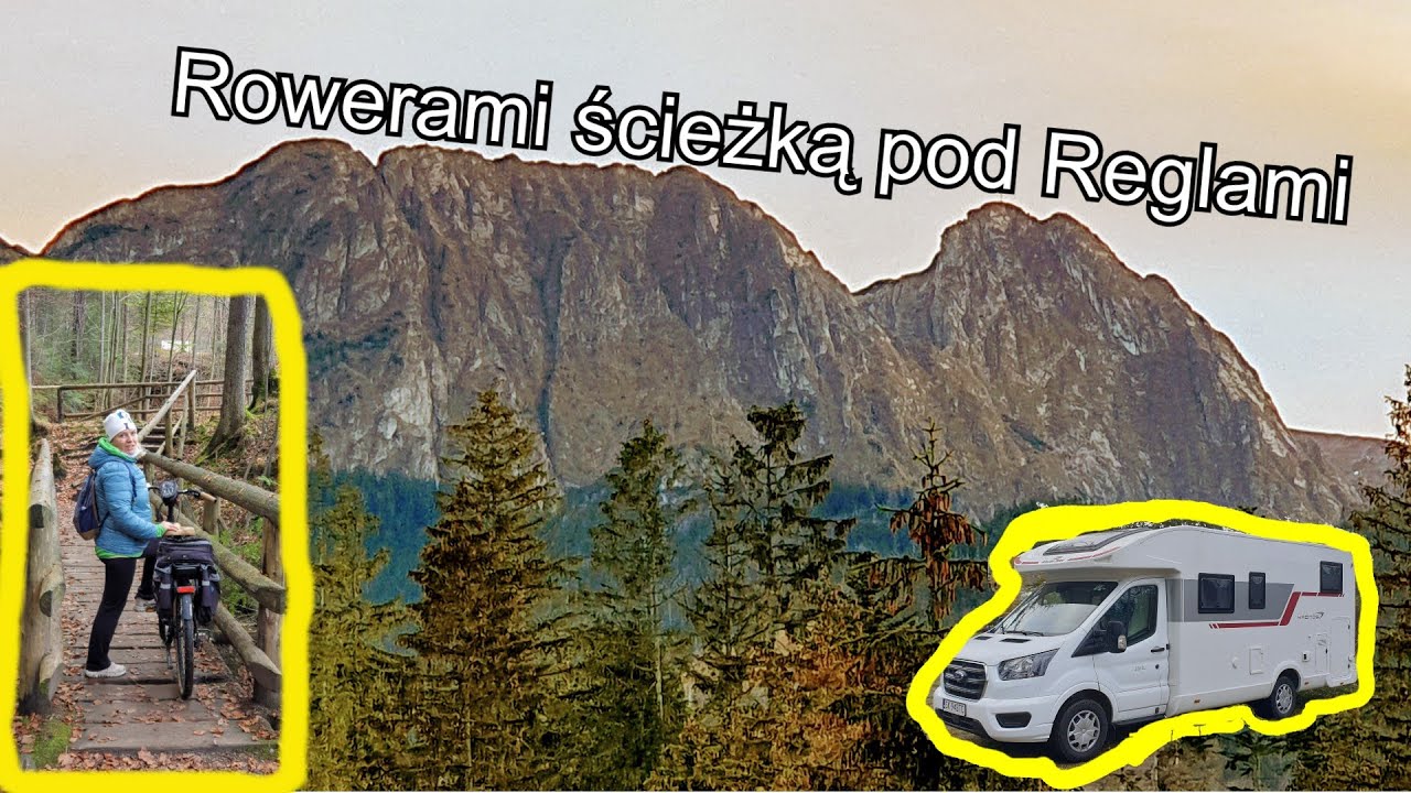 Ścieżka pod Reglami rowerami, Zakopane.