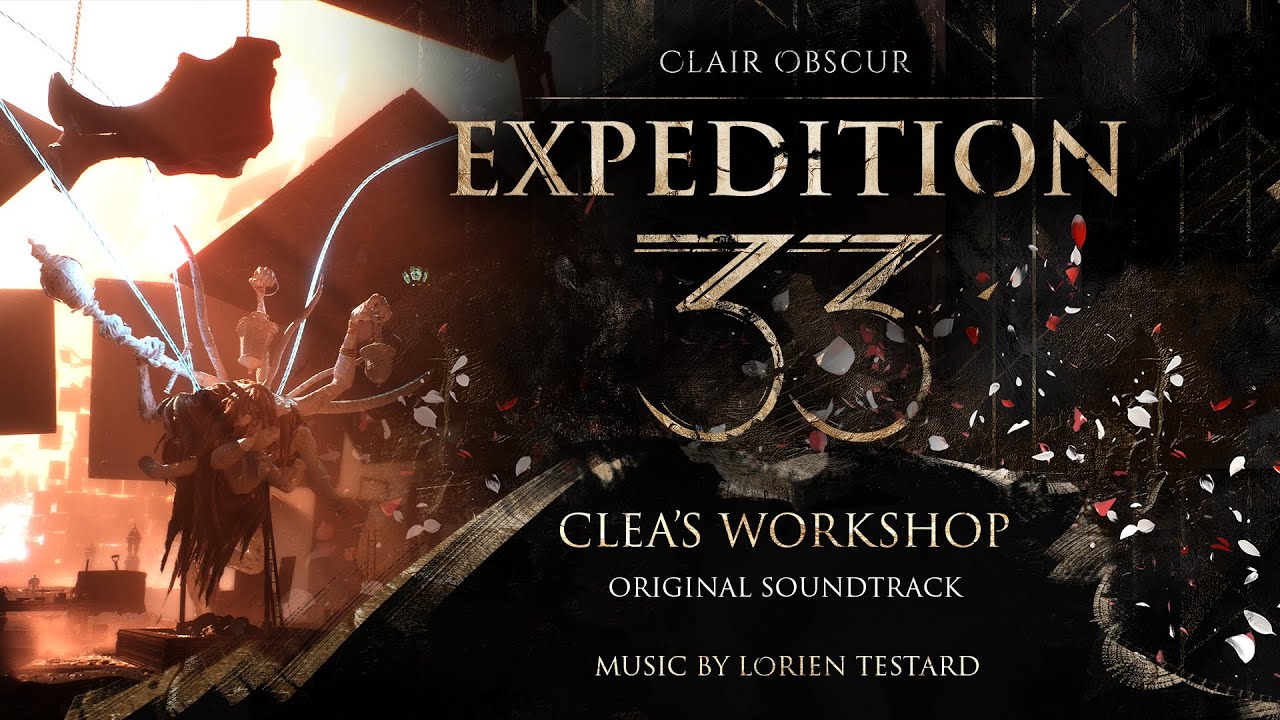 Clair Obscur Expedition 33 (Original Soundtrack) 115 - Atelier de Clea - Contre le Coeur