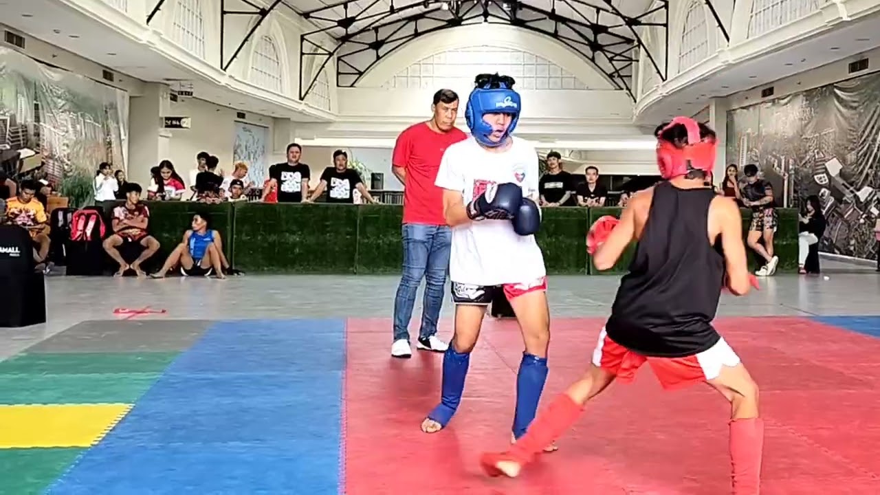 Debut fight Jake ANTONIO