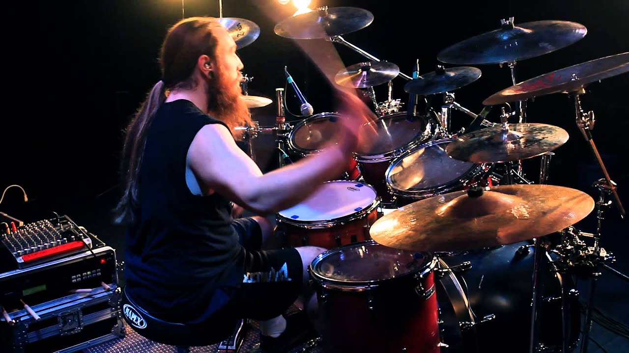 Crimson Shadows Drum Playthrough- 'Maiden's Call' - Cory Hofing