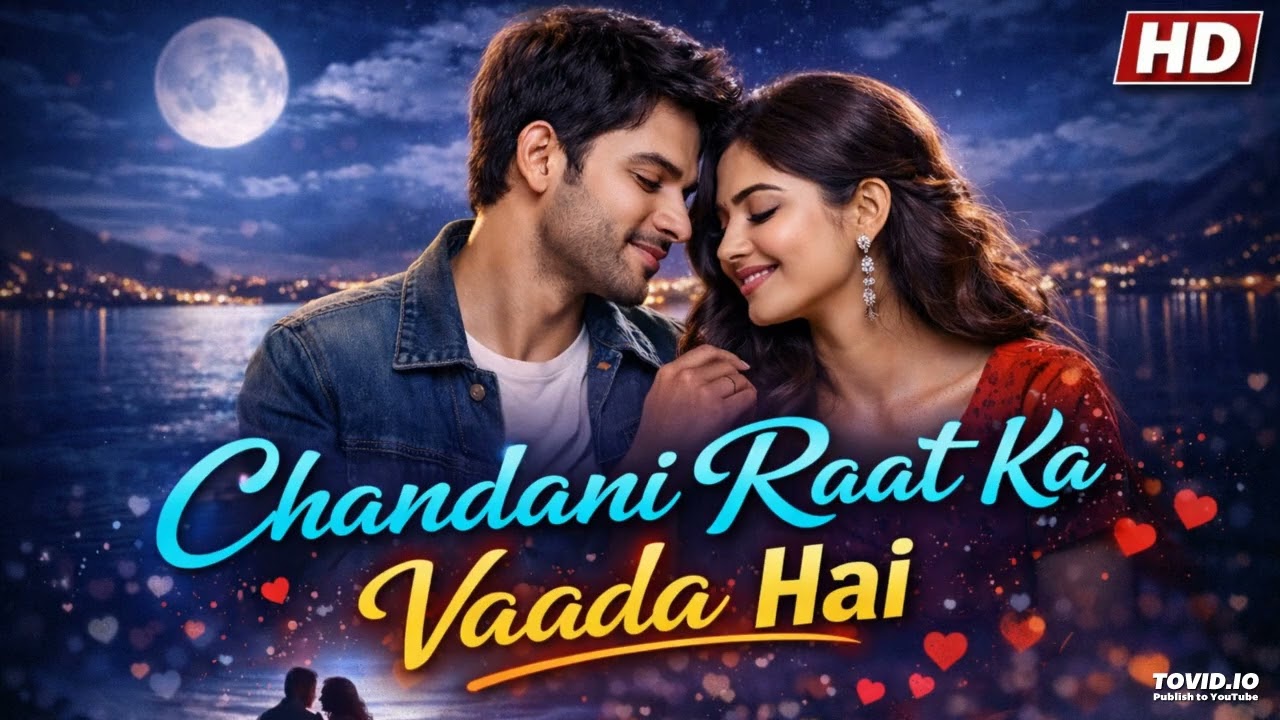 Chandani Raat Ka Vaada Hai || 90s Romantic Hindi Song || Chandani Raat Ka Vaada Hai