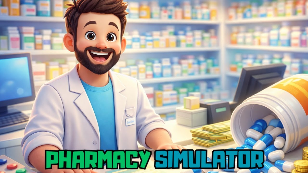 ECZANE İŞLETTİĞİMİZ SİMULASYON OYUNU / Pharmacy Simulator Türkçe Oynanış 2026
