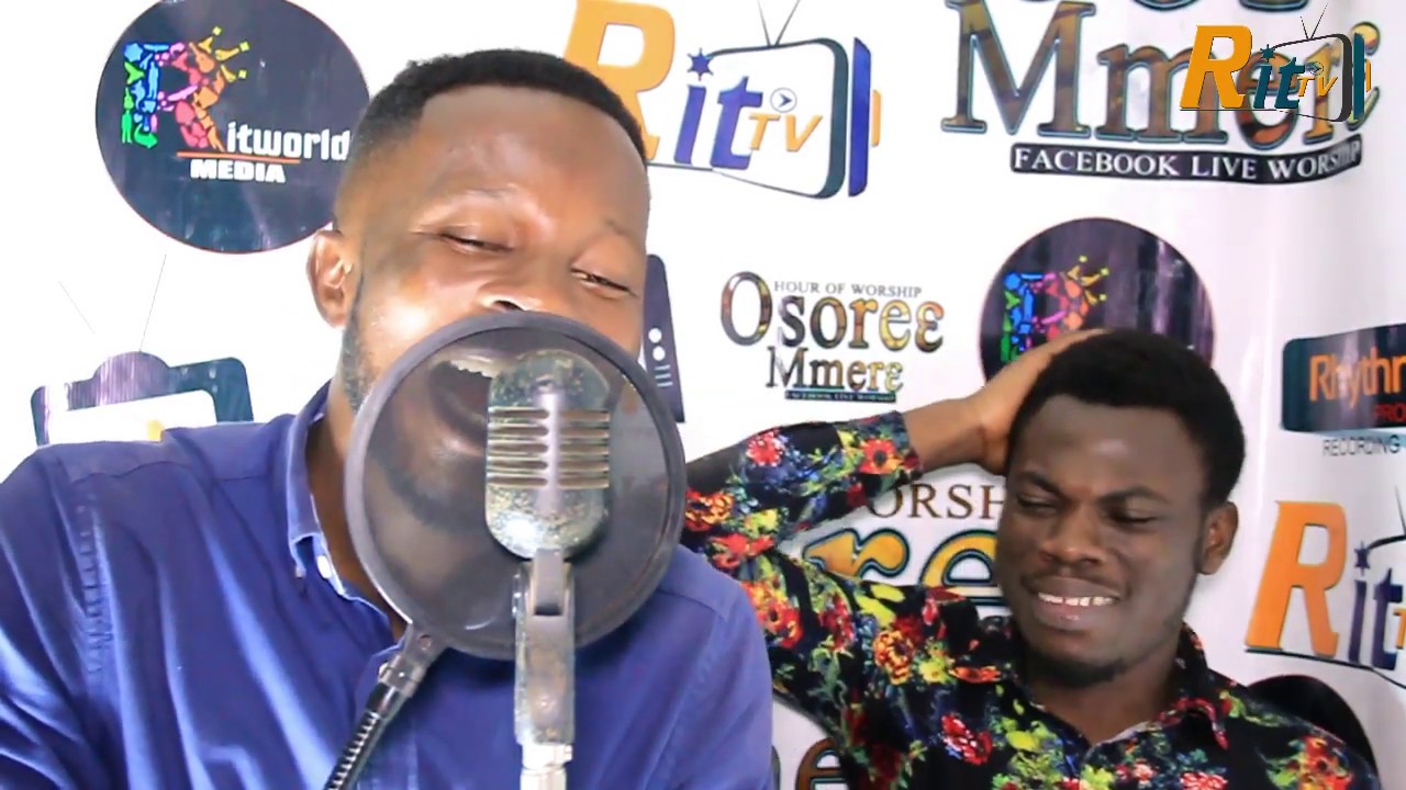 Wow...This is Serious🔥🔥Eld. Adom Boamah Dynamic Worship Experience ON OSORE3 MMERE LIVE WORSHIP