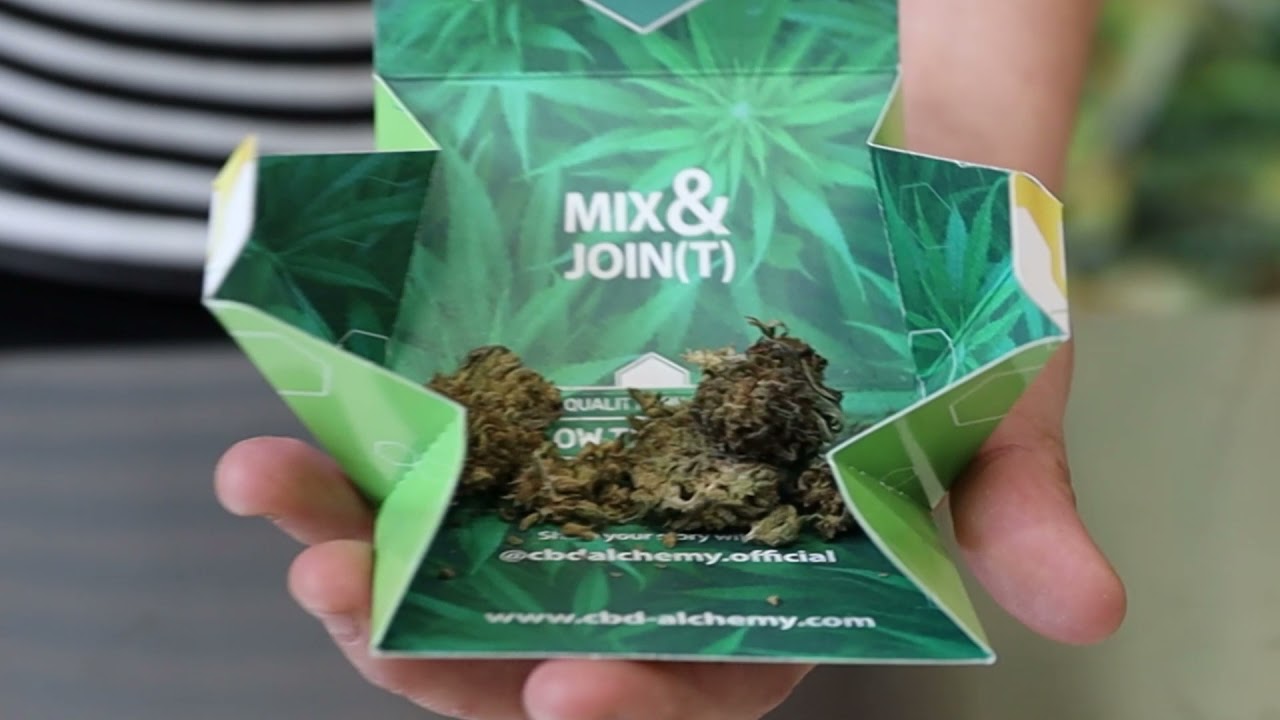 Mixin Box by CBD Alchemy