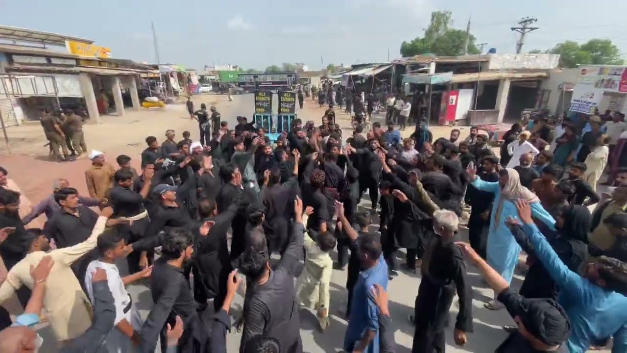 7 Muharram Ul Harram Ada Hussaini Chok kacha khuh / Jaloos Ada Hussiani Chock kacha khuh 7Muharram