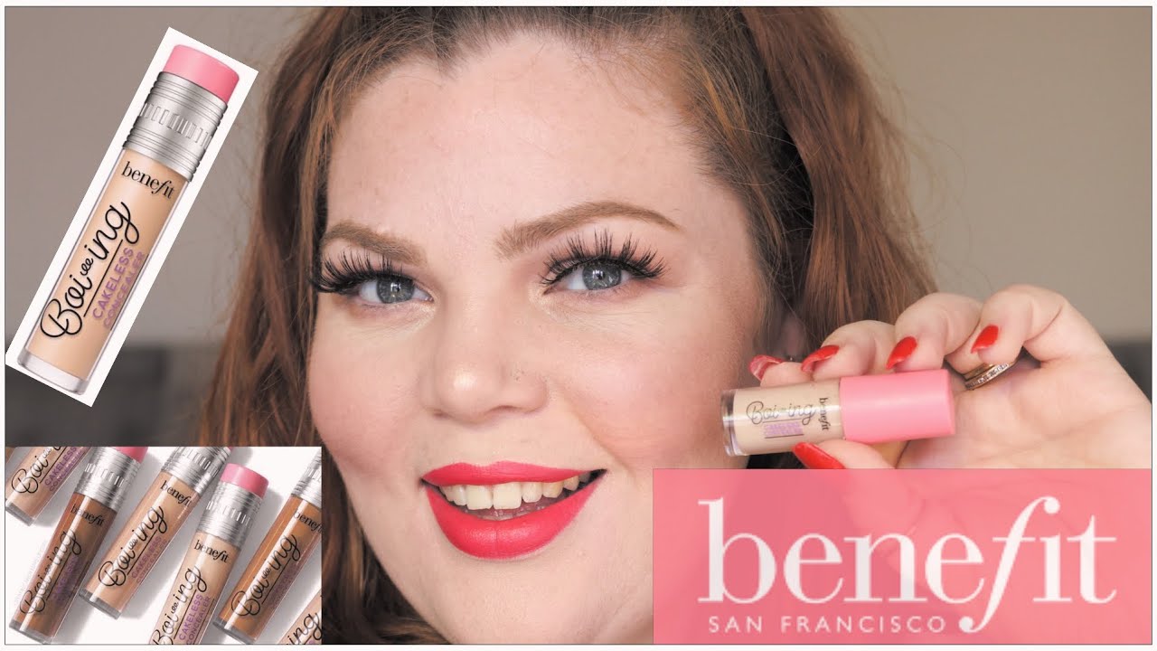 NEW🚨REVIEW// Benefit Cosmetics Boi-ing Cakeless Concealer// Samantha Moonshine