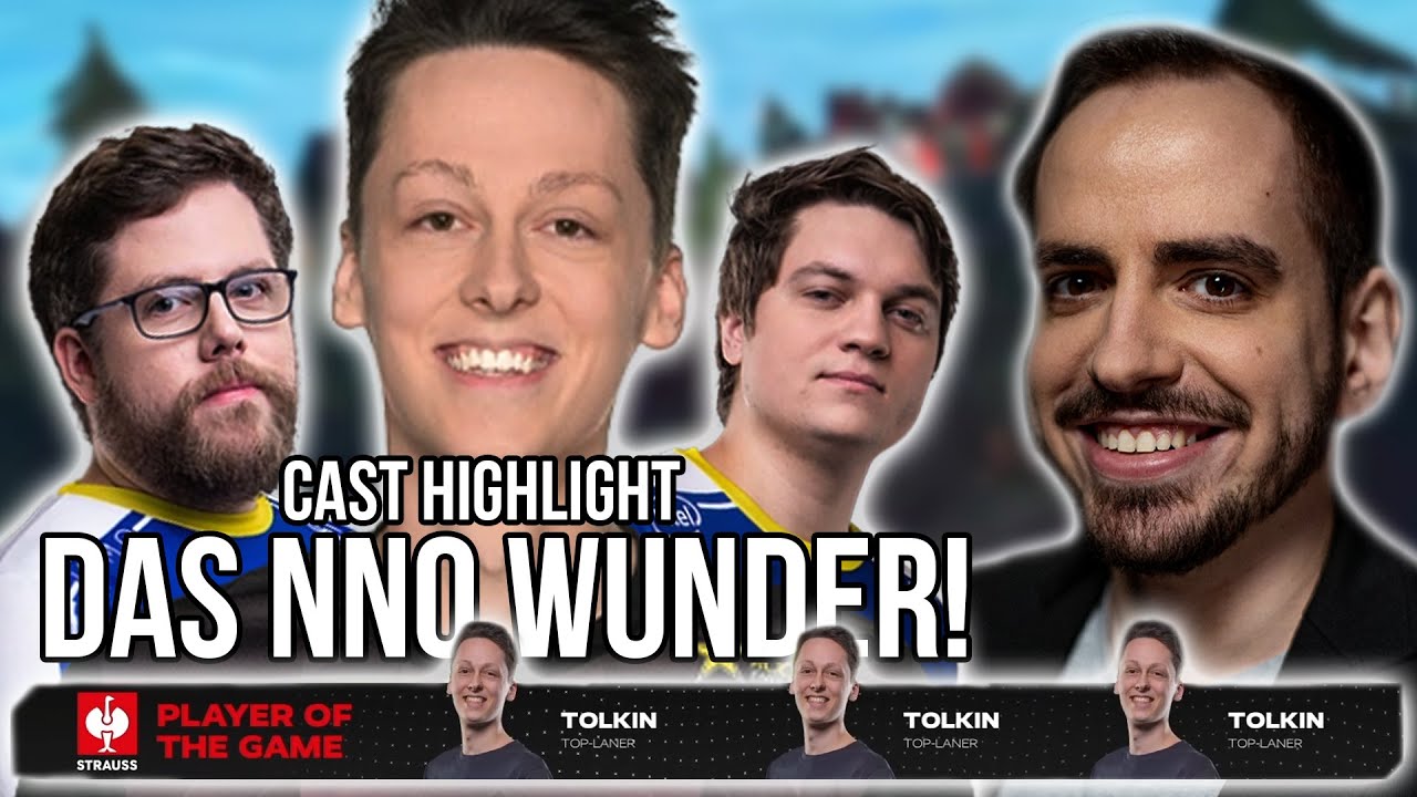 NNO schreibt E-Sport GESCHICHTE! | NNO vs BSC Cast-Highlight