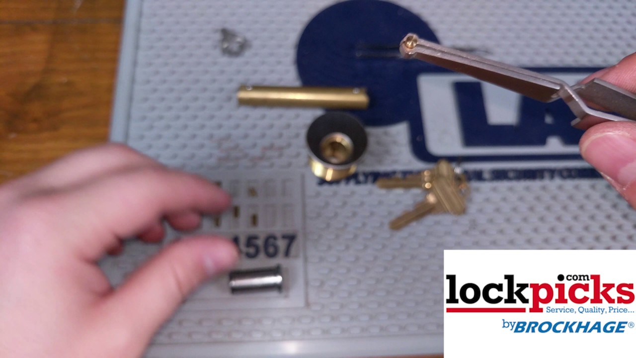 BROCKHAGE TZ-2 Reverse Action Pin Tweezer