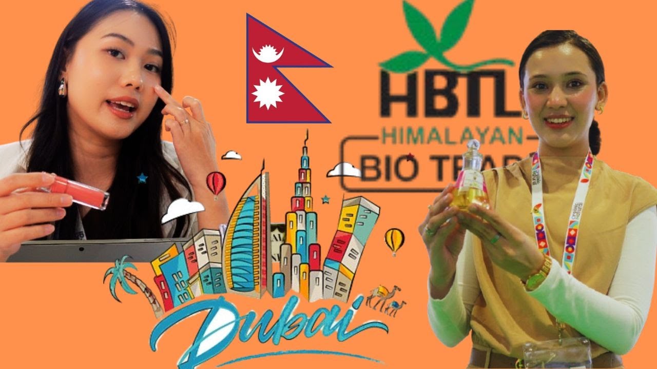 Nepali product found in Dubai Organic natural product Expo 2024 Ep6.