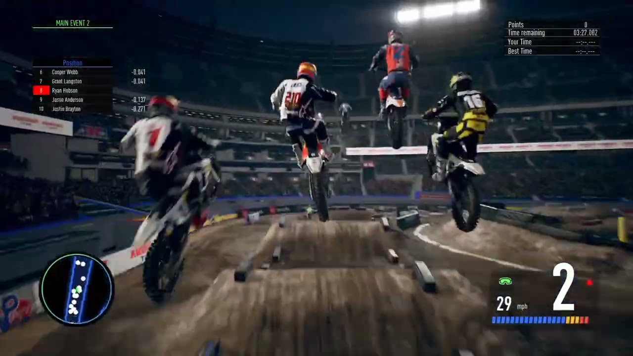 S2 ep4 supercross 3 career 