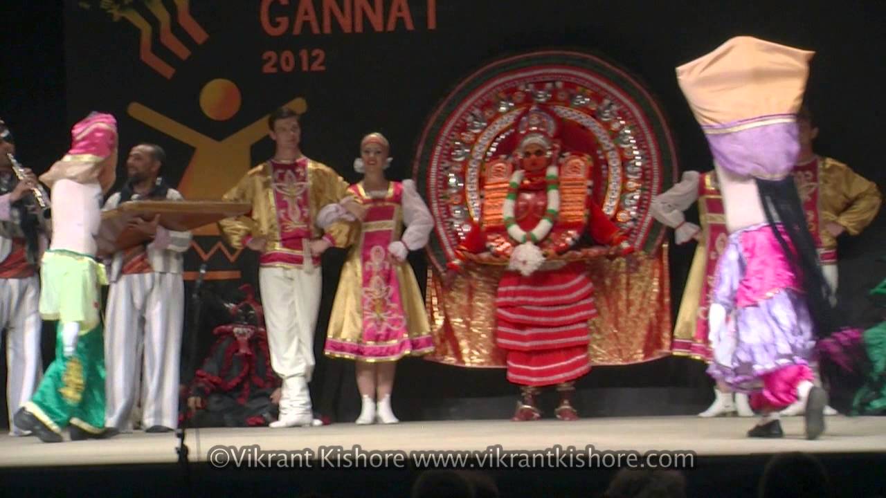 International Folklore Festival of Gannat, France 2012