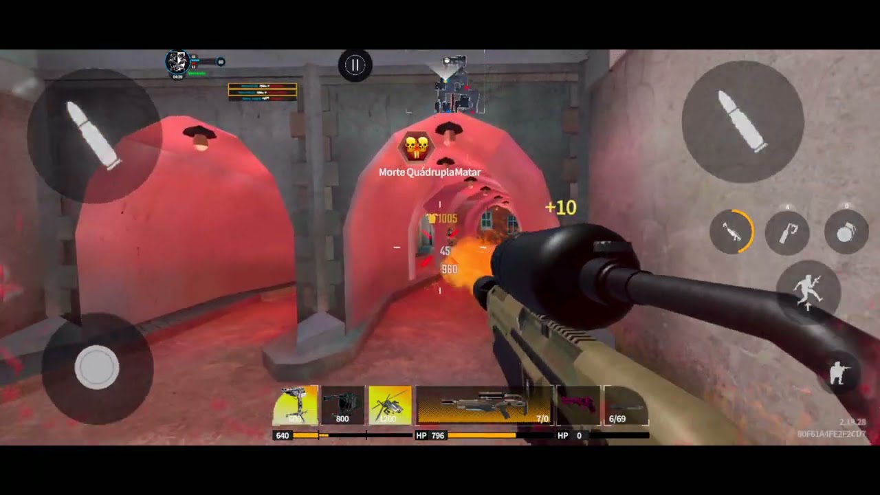 Partida rápida parte 62 #hazmob 