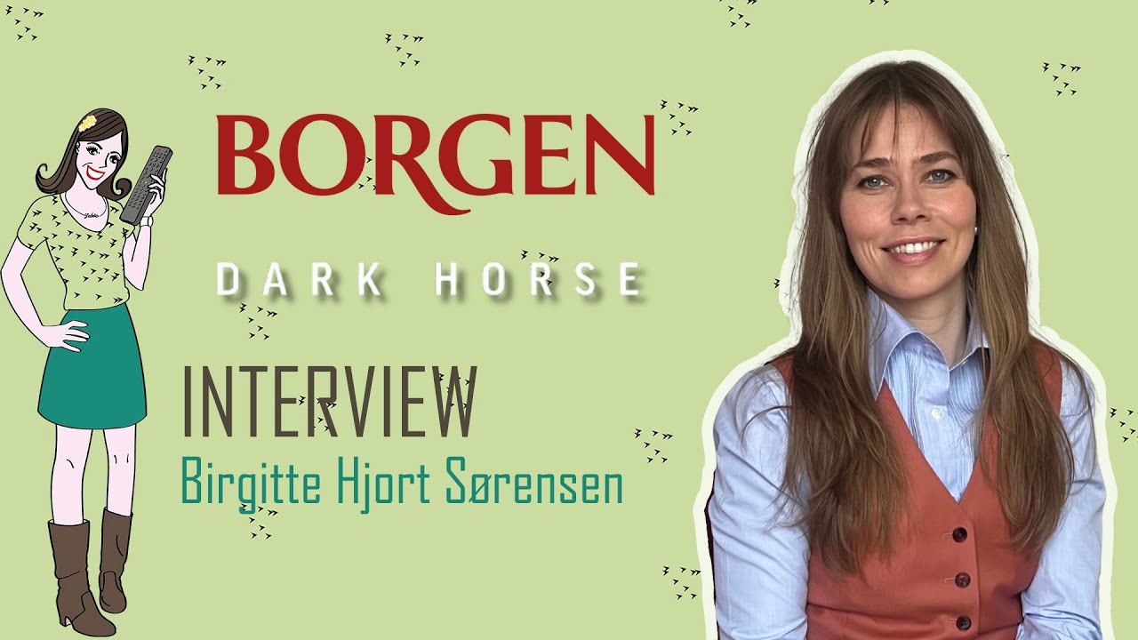 Birgitte Hjort S&oslash;rensen parle de BORGEN et de son r&ocirc;le dans DARK HORSE !