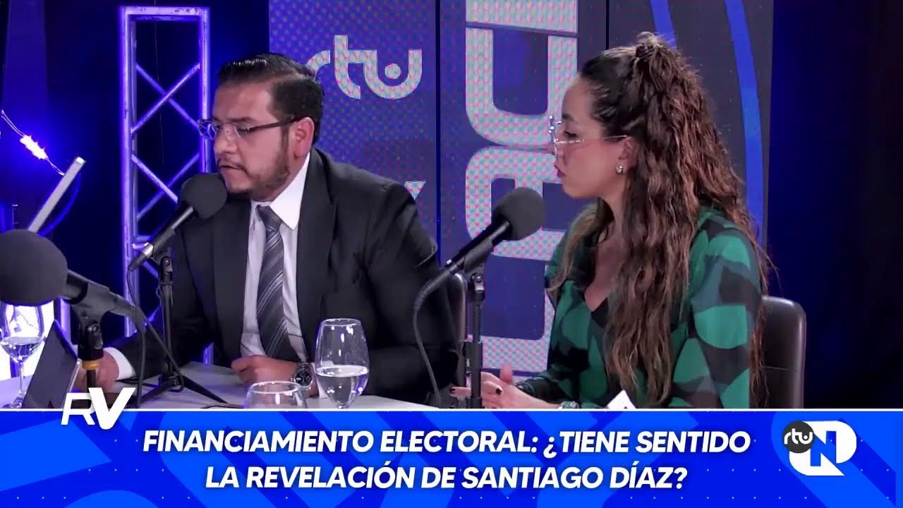 ReVELAciones | Financiamiento electoral: ¿tiene sentido la revelación de Santiago Díaz? 2/2/2026
