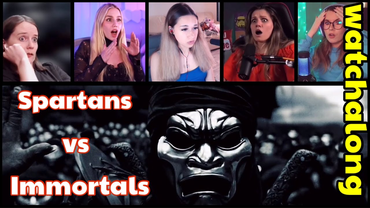 Spartans vs Immortals | 300 (2007) | First Time Watching Movie Reactions