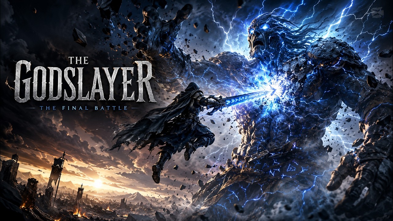 THE GODSLAYER | Epic Fantasy Short Film (AI Movie)