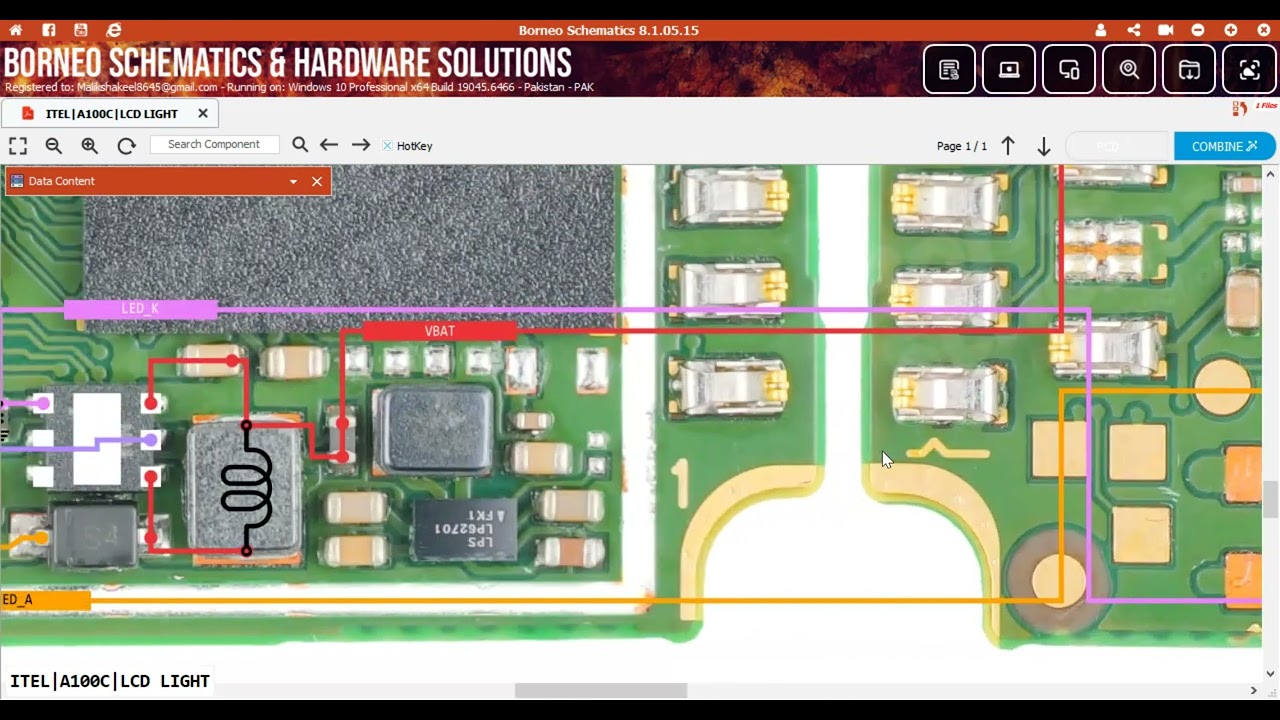 itel A100C LCD Display Light Problem Solution | Screen Light Fix 100%
