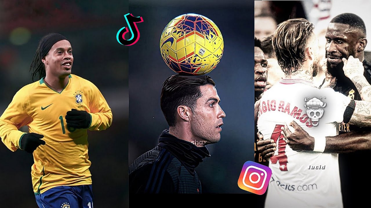 BEST FOOTBALL EDITS - FAILS, GOALS & SKILLS (#4) Football Tik Tok Compilation 4 #footballreels