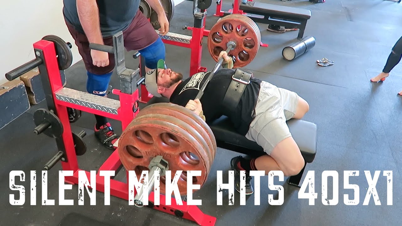 Silent Mike Benches 405
